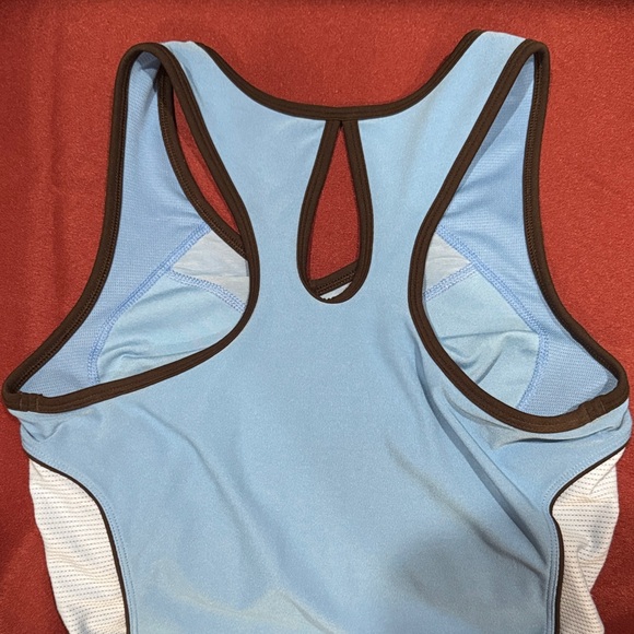 2 Nike Sports Tank Tops - 1 Blue & 1 Pink Tank Top (Pack of 2) - Size M - Picture 4 of 14